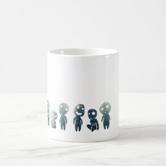 Prinzessin Mononoke- Tree Spirits Kaffeetasse (Mittel)