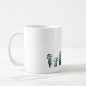 Prinzessin Mononoke- Tree Spirits Kaffeetasse (Links)