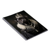 Prinzessin Mops - Eine königliche Geschichte der G Notizblock (Rechte Seite)