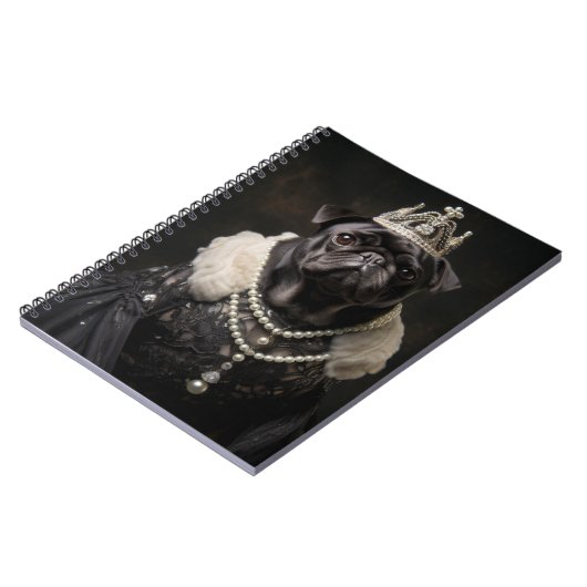 Prinzessin Mops - Eine königliche Geschichte der G Notizblock (Linke Seite)