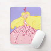 Prinzessin Mousepad (Mit Mouse)