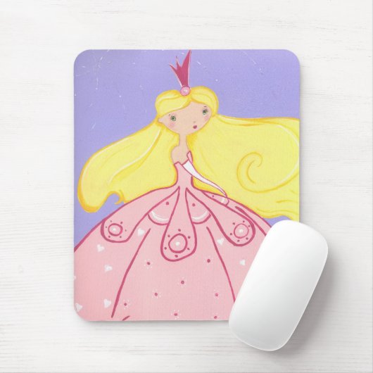 Prinzessin Mousepad (Mit Mouse)