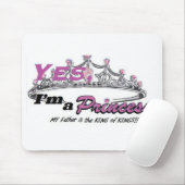 Prinzessin Mousepad (Mit Mouse)