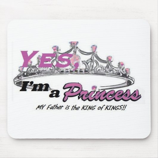 Prinzessin Mousepad (Vorne)