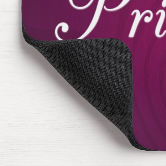 Prinzessin Mousepad (Ecke)