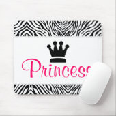 Prinzessin Mousepad (Mit Mouse)