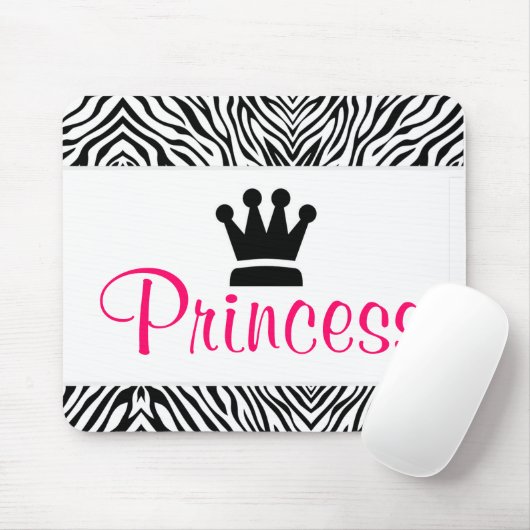 Prinzessin Mousepad (Mit Mouse)