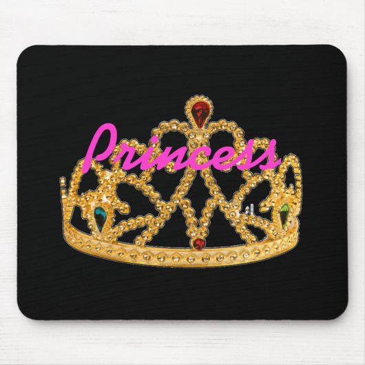 Prinzessin Mousepad (Vorne)