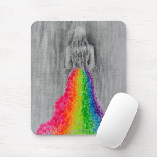 Prinzessin Mousepad (Mit Mouse)