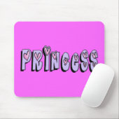 Prinzessin mousepad (Mit Mouse)