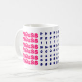 Prinzessin MUG Kaffeetasse (Vorderseite Links)