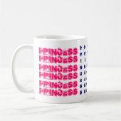 Prinzessin MUG Kaffeetasse (Links)
