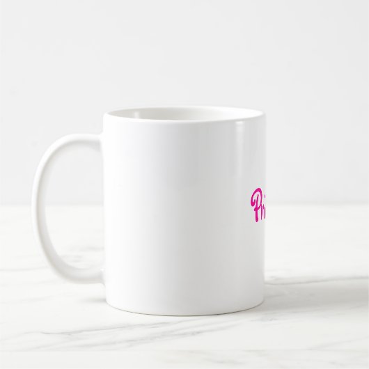 Prinzessin Mug Kaffeetasse (Links)