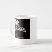Prinzessin Mug Kaffeetasse (Vorderseite Links)