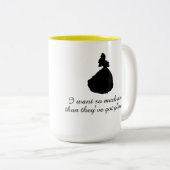 Prinzessin Mug Zweifarbige Tasse (VorderseiteRechts)