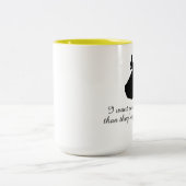 Prinzessin Mug Zweifarbige Tasse (Mittel)