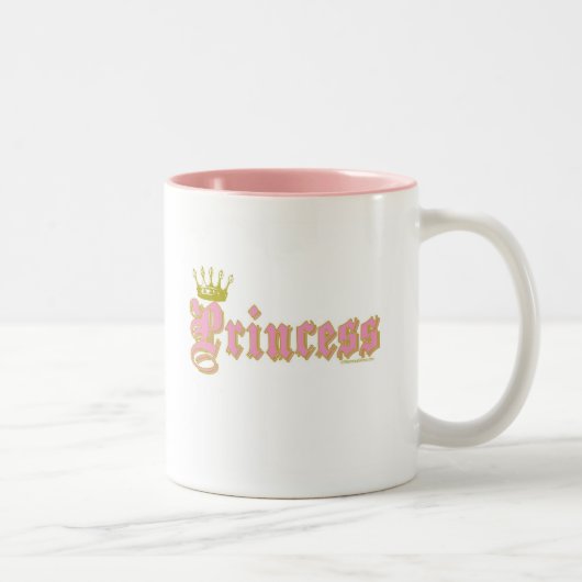 PRINZESSIN MUGS ZWEIFARBIGE TASSE (Rechts)