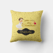 Prinzessin Name | sind Sie mein Kissen (Rückseite)