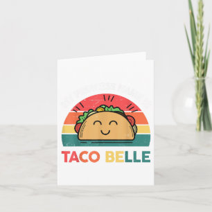 Prinzessin Name Taco Belle Cinco Mayo Funny mexika Karte