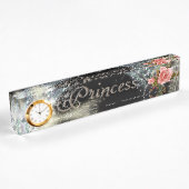 Prinzessin Nameplate Namensplakette