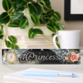 Prinzessin Nameplate Namensplakette