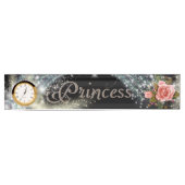 Prinzessin Nameplate Namensplakette (Vorderseite)