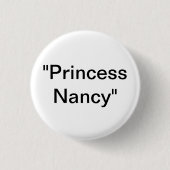 Prinzessin Nancy Button (Vorderseite)