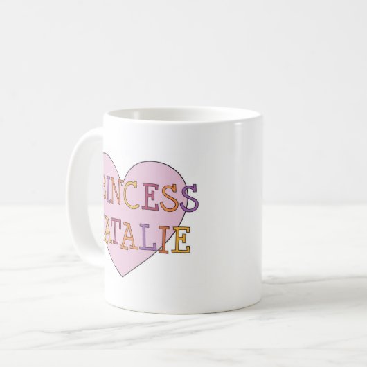 Prinzessin Natalie Kaffeetasse (Vorderseite Links)