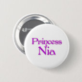 Prinzessin Nia Button (Vorne & Hinten)