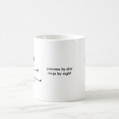 Prinzessin Ninja Kaffeetasse (Mittel)