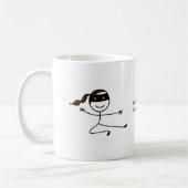 Prinzessin Ninja Kaffeetasse (Links)