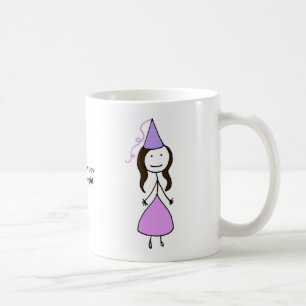Prinzessin Ninja Kaffeetasse