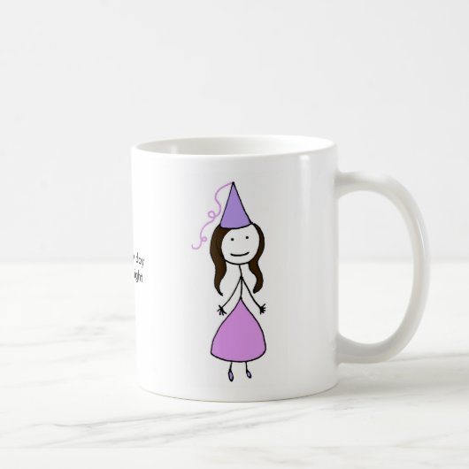 Prinzessin Ninja Kaffeetasse (Rechts)