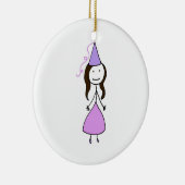 Prinzessin Ninja! Keramikornament (Rechts)