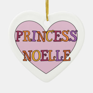 Prinzessin Noelle Ornament