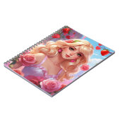 Prinzessin Notizblock (Linke Seite)