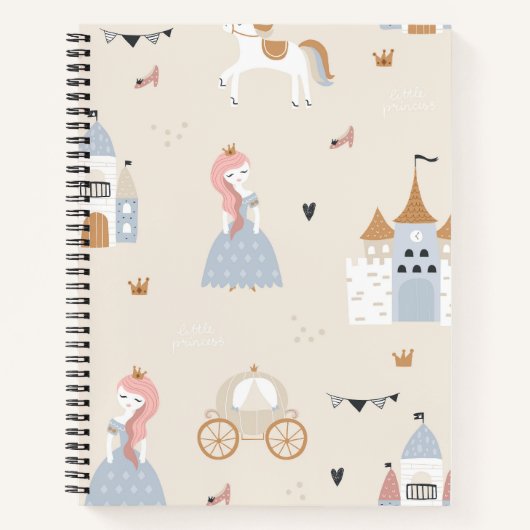 Prinzessin Notizblock (Vorderseite)