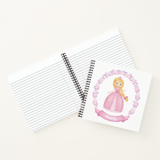 Prinzessin Notizblock (Innenseite)