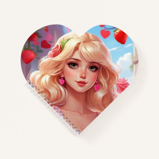 Prinzessin Notizblock (Vorderseite)