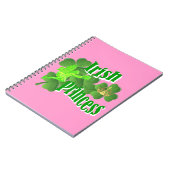 Prinzessin Notizblock (Linke Seite)