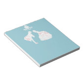 Prinzessin Notizblock (angewinkelt)