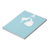 Prinzessin Notizblock (Rotiert)