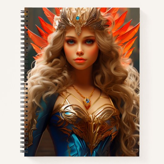 Prinzessin Notizblock (Vorderseite)