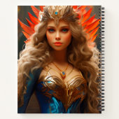 Prinzessin Notizblock (Rückseite)