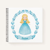 Prinzessin Notizblock (Vorderseite)