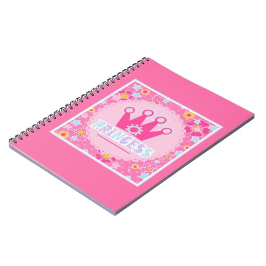 Prinzessin Notizblock (Linke Seite)