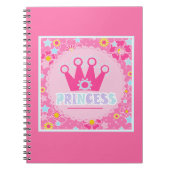 Prinzessin Notizblock (Vorderseite)