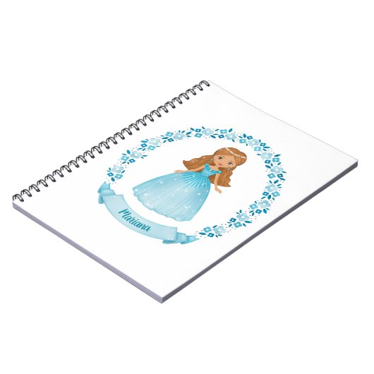 Prinzessin Notizblock (Linke Seite)