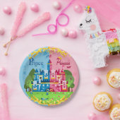 Prinzessin oder Prinzessin Gender Reveal 9" Teller (Party)