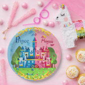 Prinzessin oder Prinzessin Gender Reveal 9" Teller (Party)